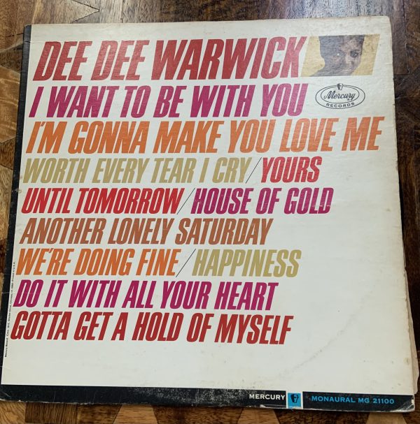 DEE DEE Warwick ~~ I Want To Be With You