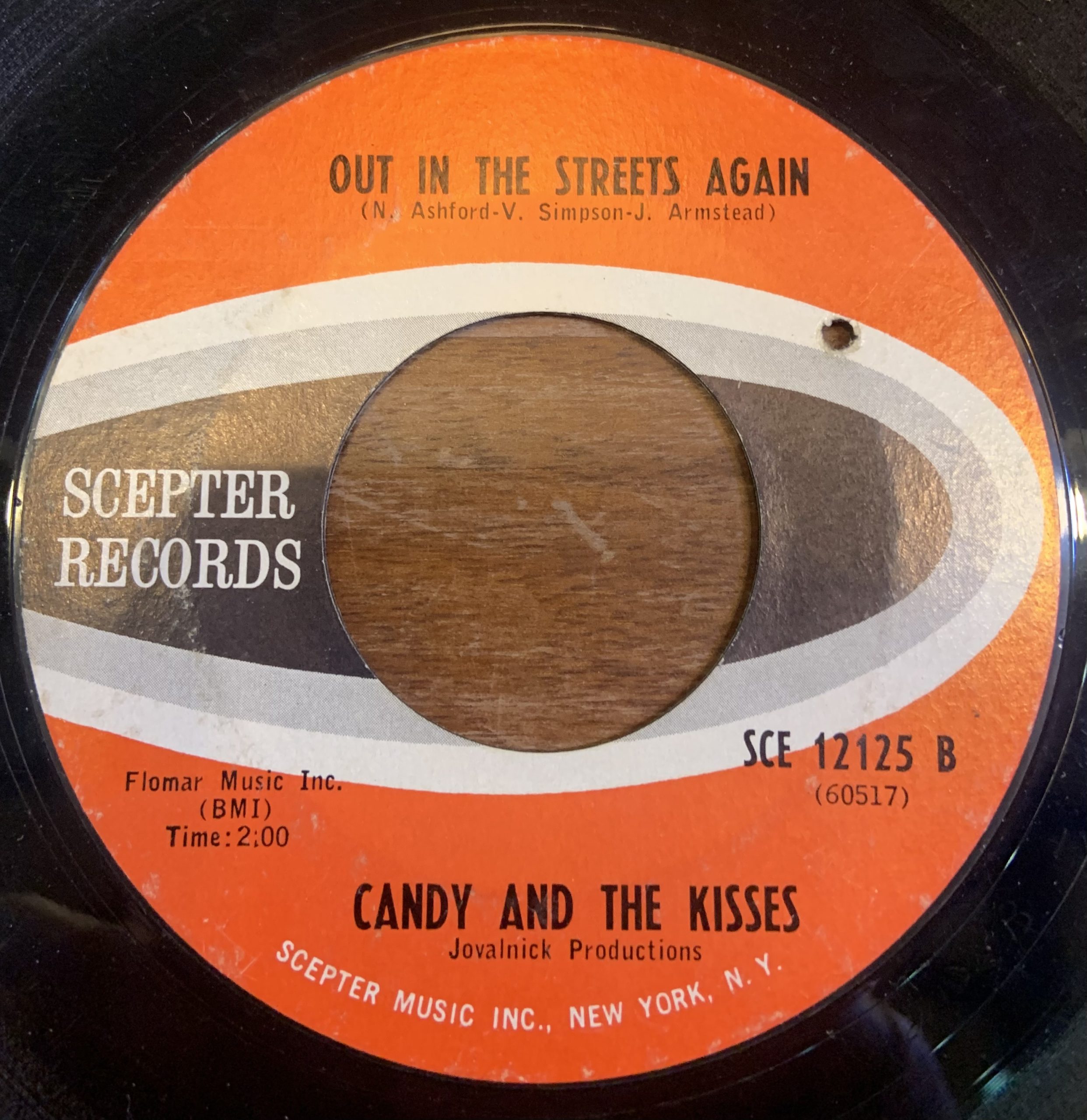 Candy And The Kisses Out In The Streets Again Scepter Soulbase