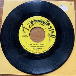 Dee Edwards ~ All The Way Home ~ D Town