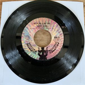 Timothy Wilson ~ Got To Find A New Love ~ Buddah