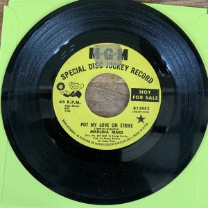 Marlina Mars ~ Put My Love On Strike~ MGM