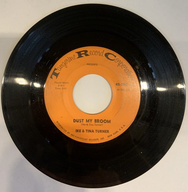 Ike And Tina Turner Dust My Broom TRC Soulbase Records