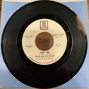 Mizax And The Flizaps ~ Test Me ~ ABC