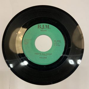 Velons ~ Thats All Right ~BJM