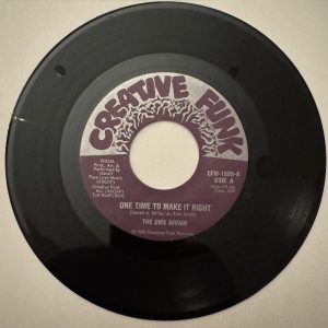 DMX Affair ~ One Time To Make It Right ~ Creative Funk