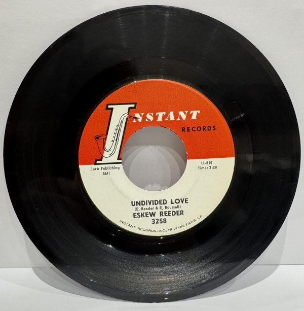 Eskew Reeder ~ Undivided Love ~ Instant