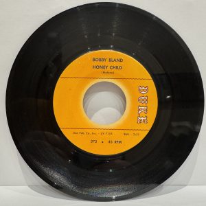 Bobby Bland ~ Honey Child ~ Duke ~ Xmas