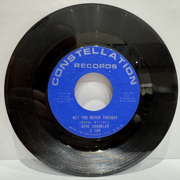 Gene Chandler ~ Bet You Never Thought ~ Constellation