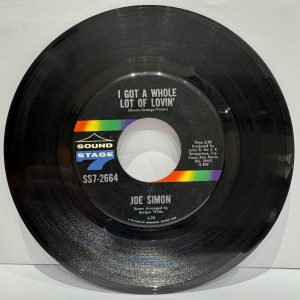 Joe Simon ~ I Got A Whole Lot Of Lovin ~ SS7 ~ Xmas