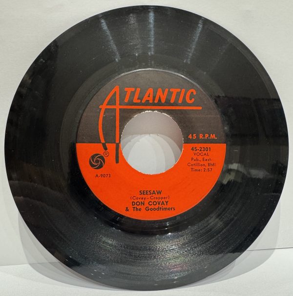 Don Covay ~ Seesaw ~ Atlantic