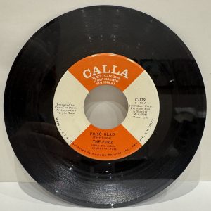 The Fuzz ~ Im So Glad ~ Calla ~ Xmas