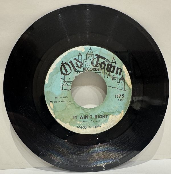 Rosco and Barbara  ~Could This be Love / It Aint Right ~ Old Town