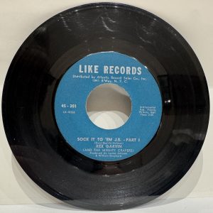 Rex Garvin ~Sock It To Em J B ~ Like ~ Xmas