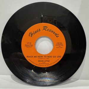 Ervin Little ~ Teach Me How To Boo Ga Loo ~ Hines