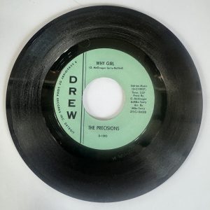 Precisions ~Why Girl ~Drew