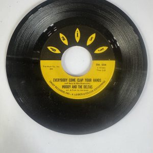 Moody and The Deltas ~ Everybody Come Clap Your Hands~ Daisy